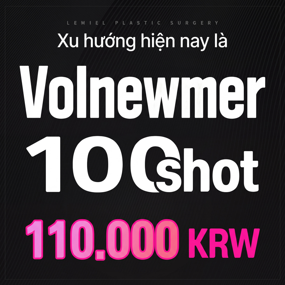 Volnewmer 100 shot Hiệu quả nâng cơ tốt nhất
