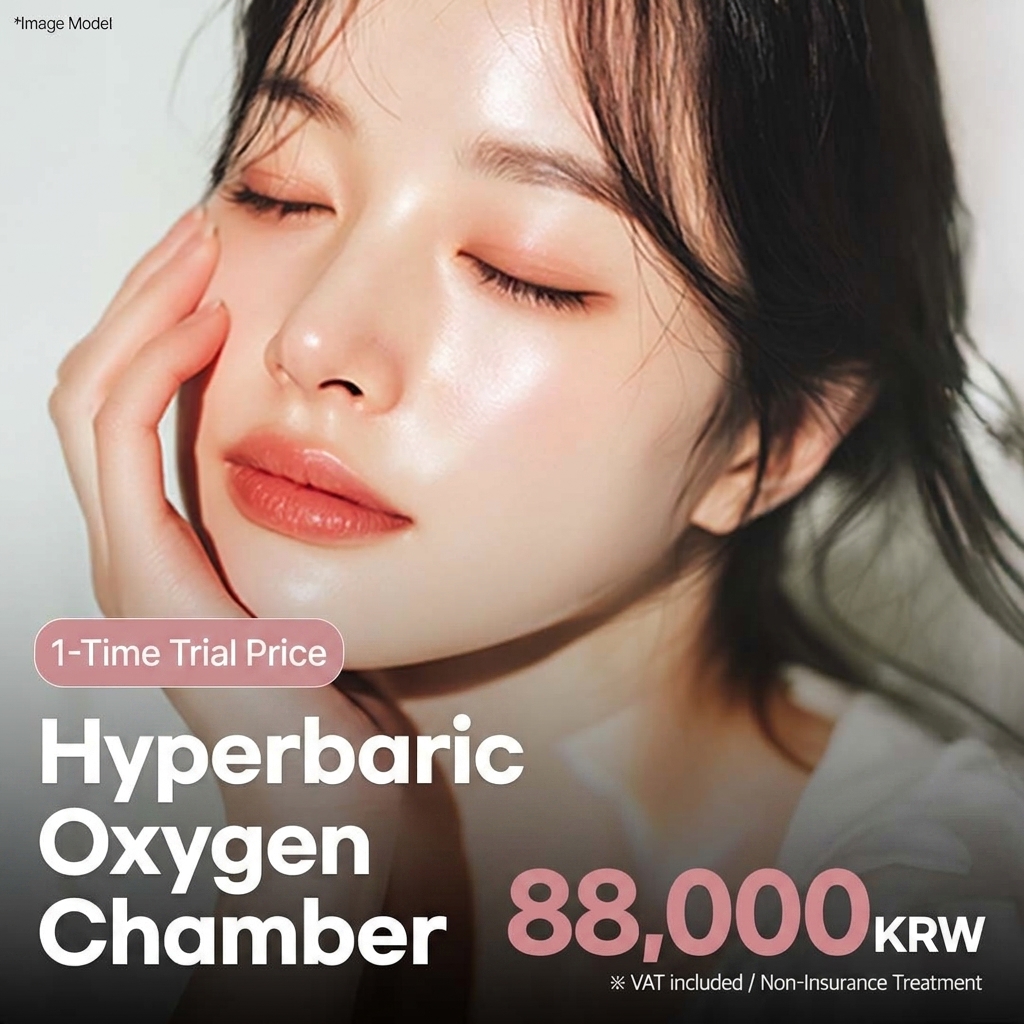 Hyperbaric Oxygen Chamber_Swelling Care, Skin Regenerative Power, Recovery Care, Celebrities' Care Secret