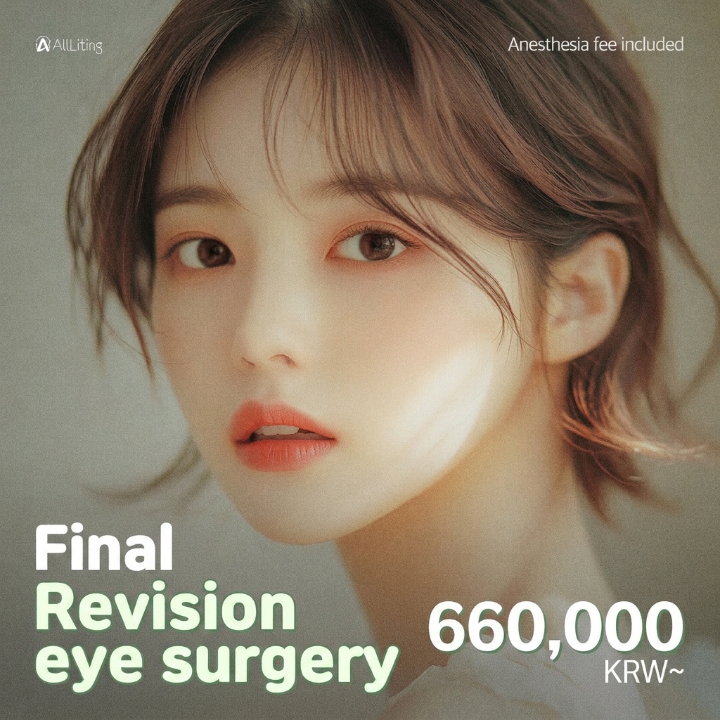 All-Lifting_Eye Revision_Double Eyelid_Revision_Unraveled Eye_Non-incisional_Ptosis Correction