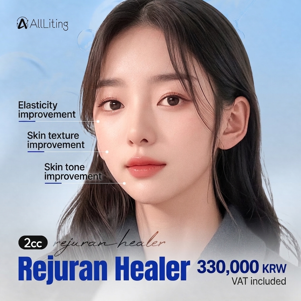 Olliting_Rejuran Healer 2cc_Skin Regeneration_Elasticity_Skin Texture Improvement_Skin Tone Improvement_Olliting Plastic Surgery