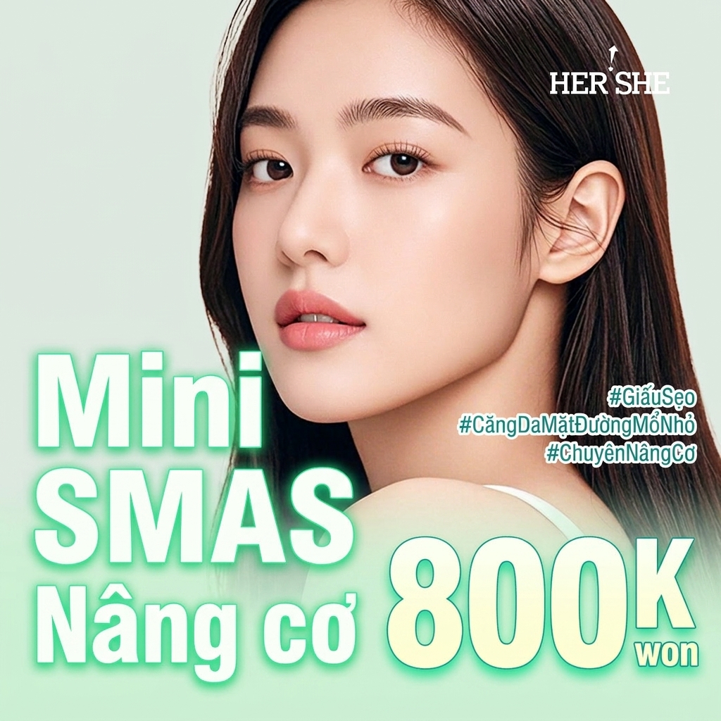 Nâng cơ Mini SMAS
