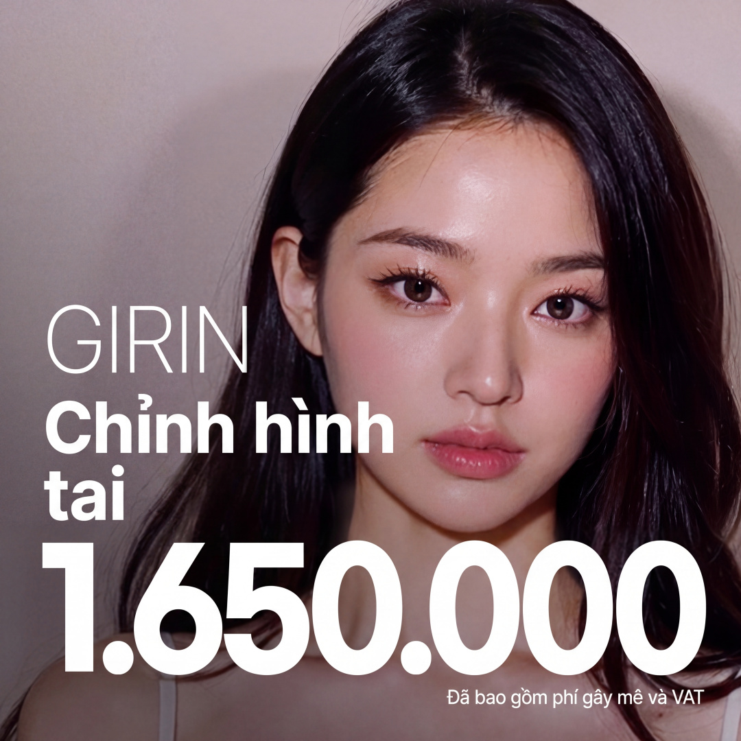 Phẫu thuật tai Girin