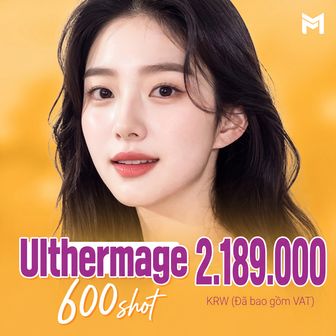 Nâng cơ Ultherapy Prime & Thermage, Ulthera-Thermage 600 shot