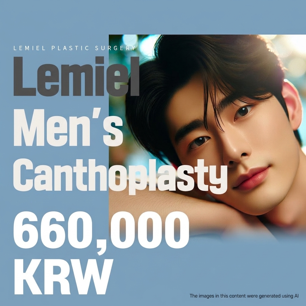 Men's Canthoplasty