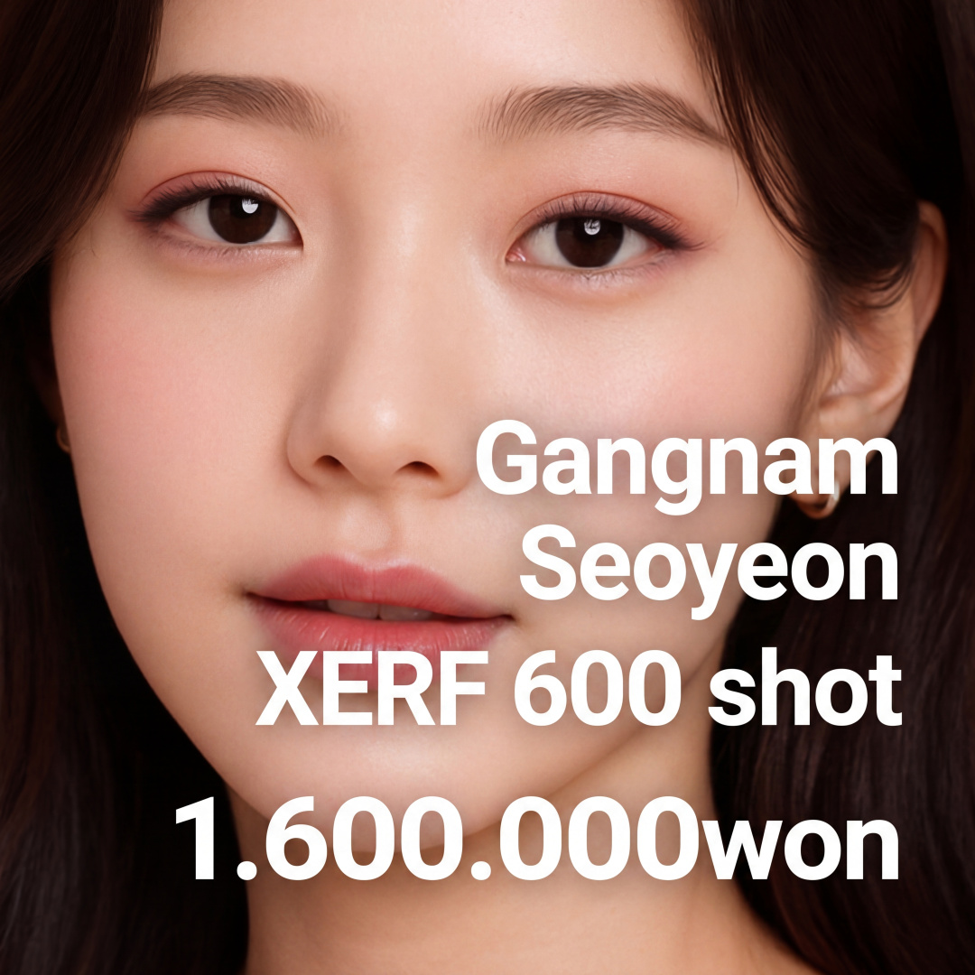 Gangnam Seoyeon Xerf 600 shot