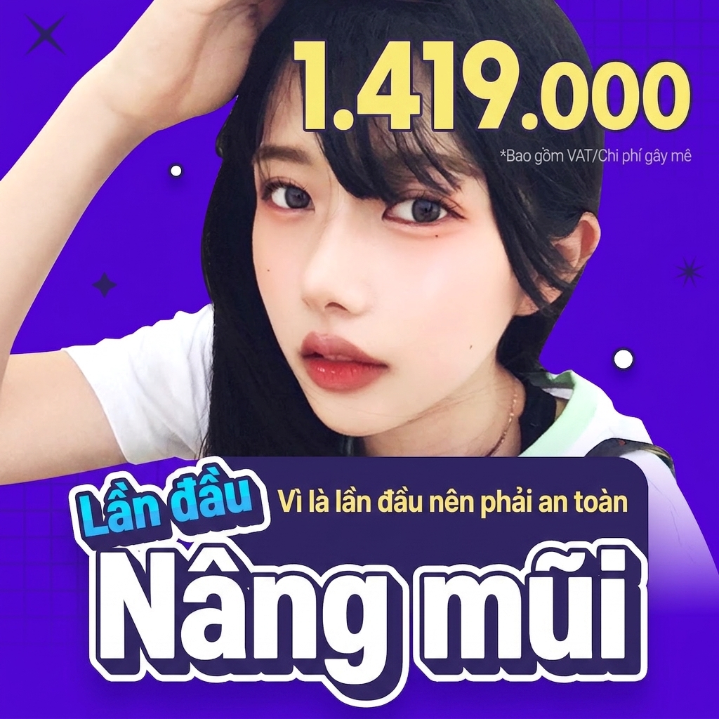 Wonderful_Phẫu thuật mũi lần đầu