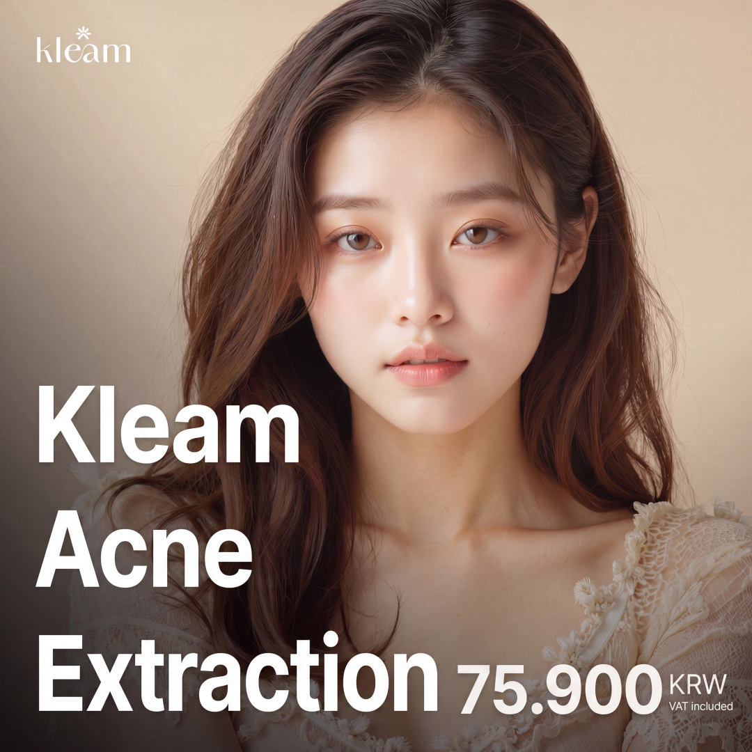 Kleam Full Face Acne Extraction