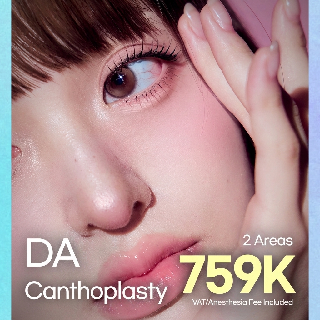 As You Wish DA_Canthoplasty 2 Areas_Front Upper Lower Back Revision