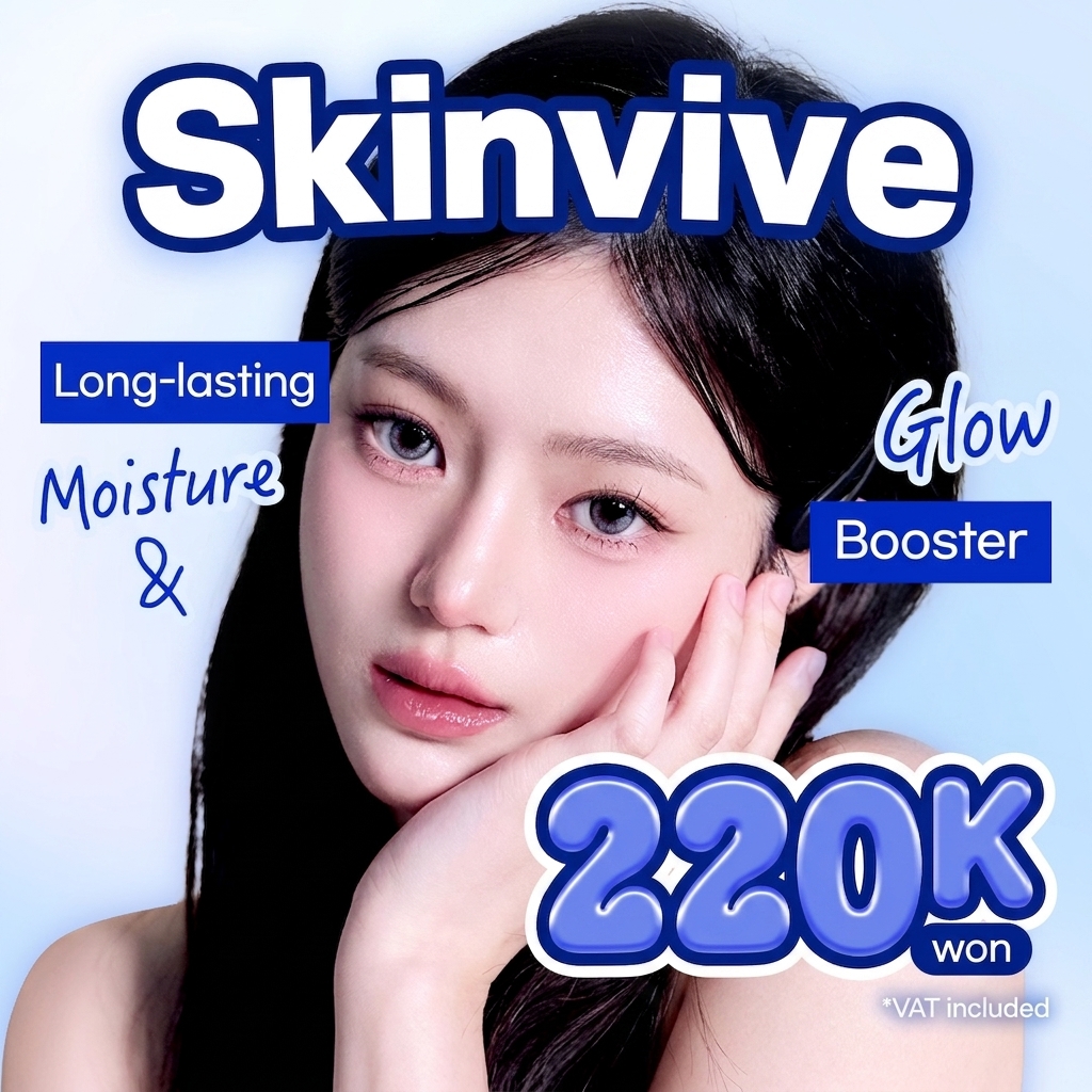 Moisture Long-lasting Radiance Booster _Skin Vive