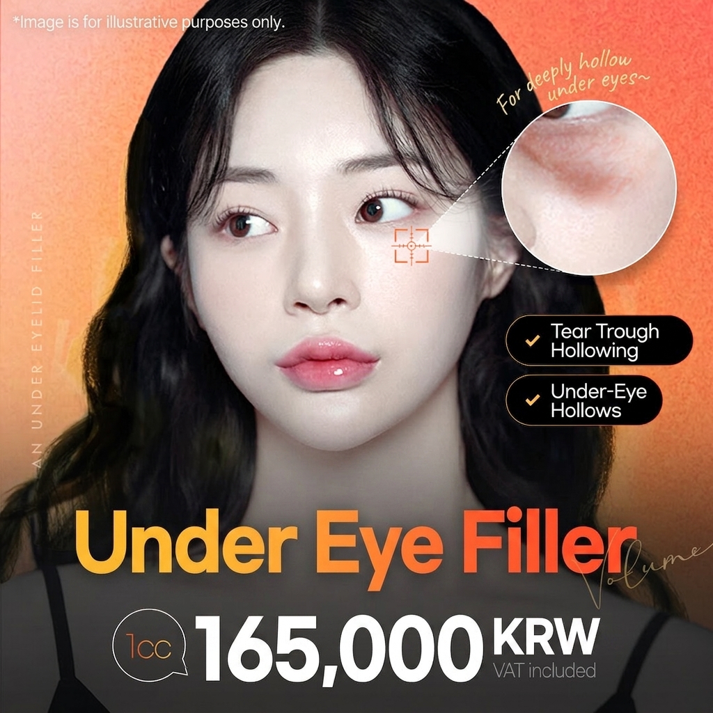 Sunken Under-eye Filler, Tear Trough Filler