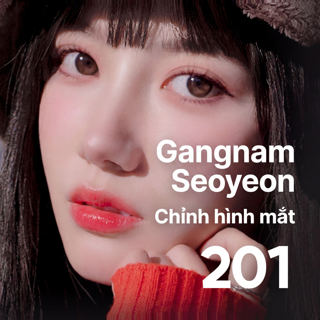 Gangnam Seoyeon Chỉnh cơ nâng mi