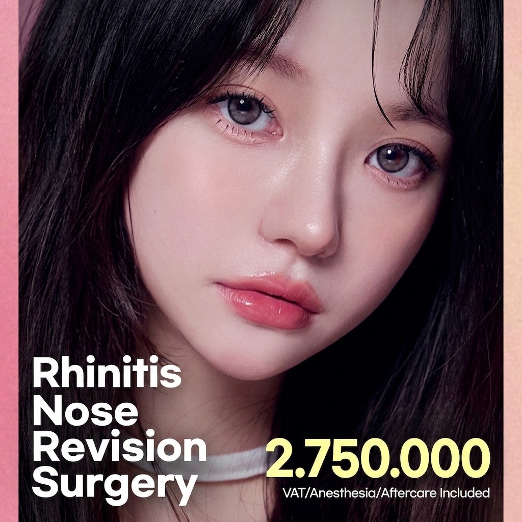 DA Rhinitis Cosmetic Revision Rhinoplasty