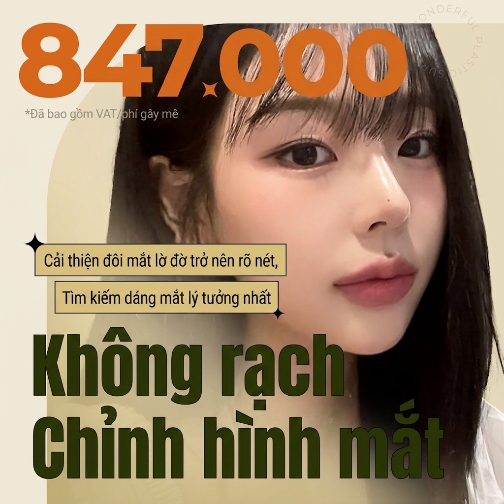 Wonderful_Chỉnh hình mắt không phẫu thuật