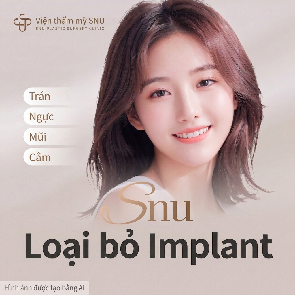 스누 보형물제거