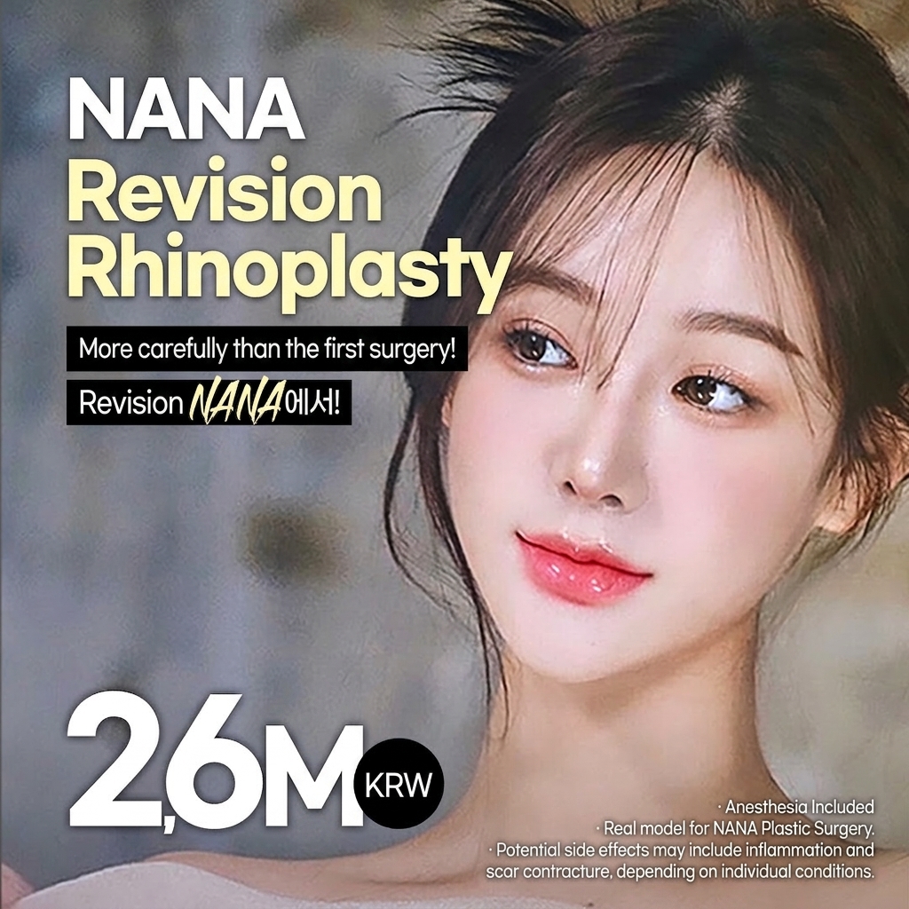 Nana_Revision Rhinoplasty_Bridge Bulbous Correction Tip Hump