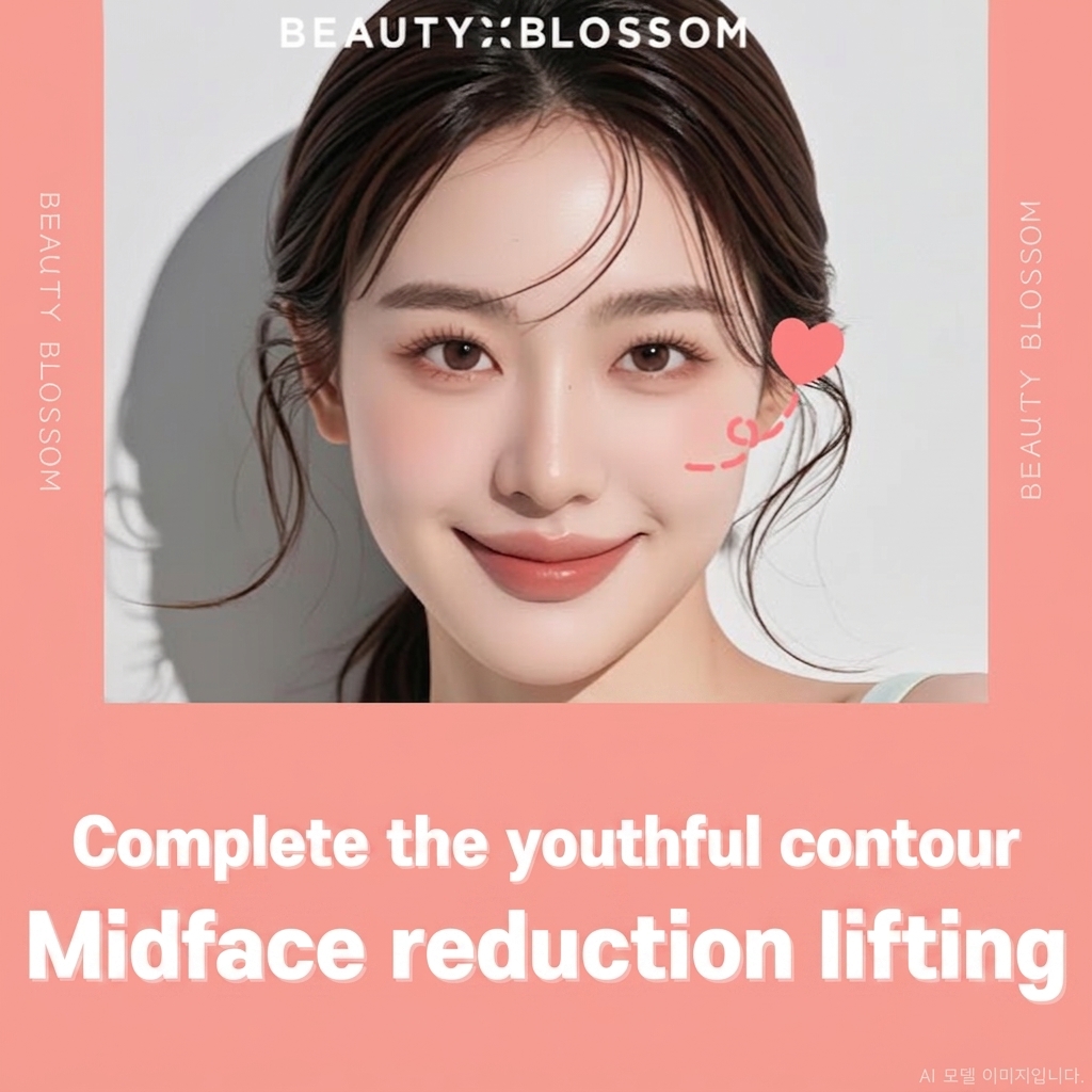 Midface reduction lifting