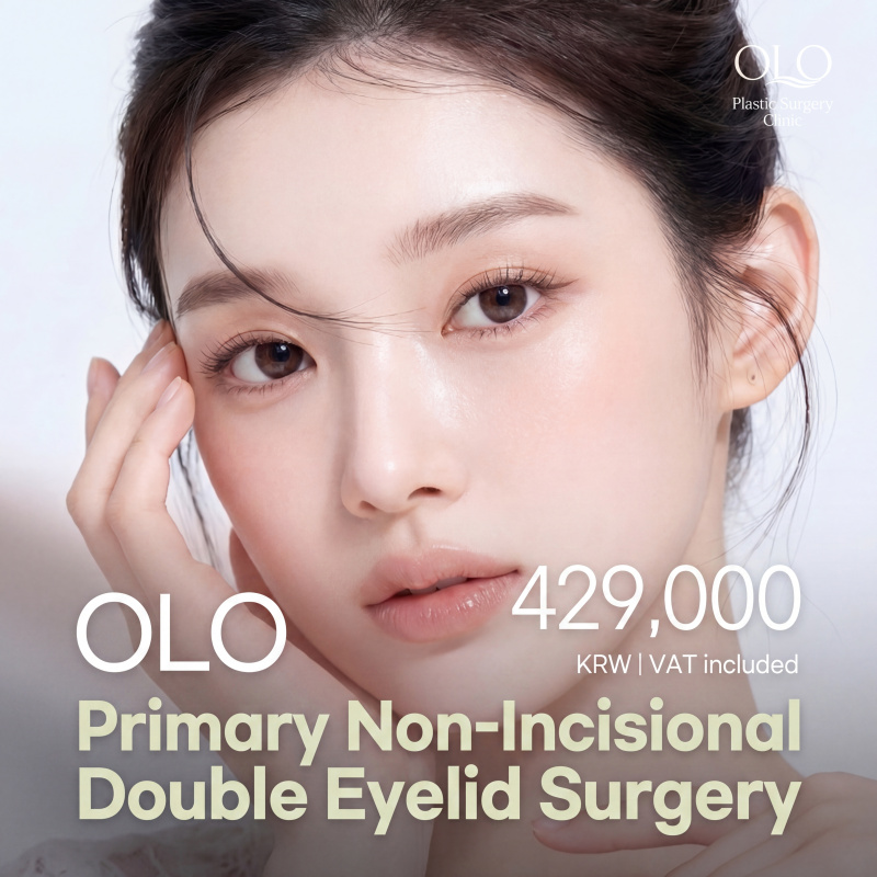 First-time Non-incision Double Eyelid Surgery