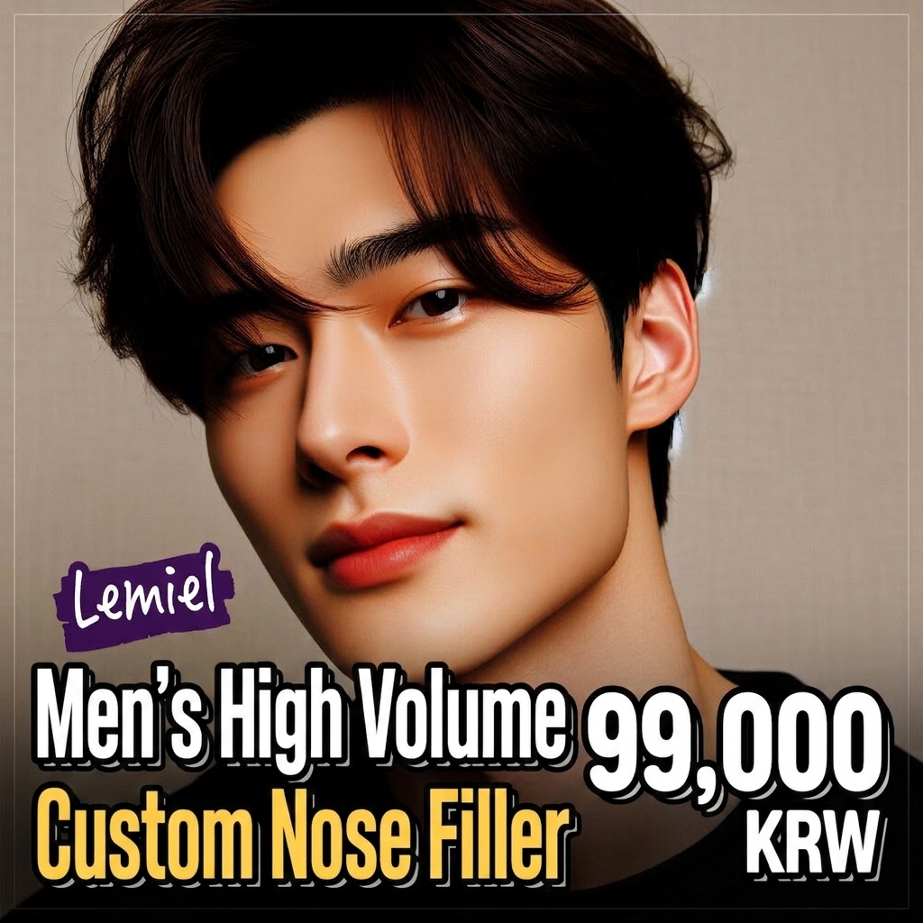 Men's High-Volume Custom Nose Filler