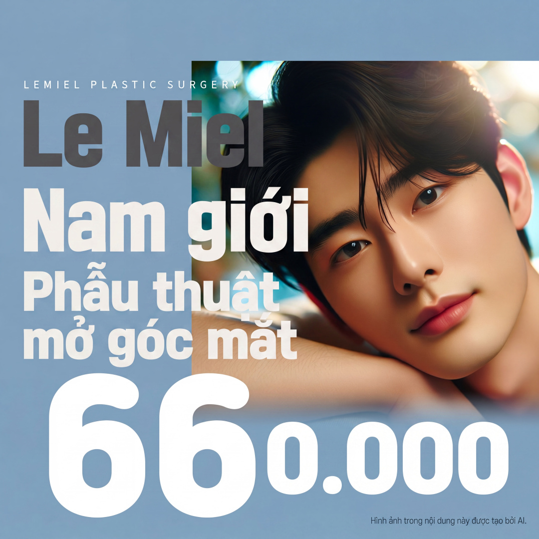 Nam Thẩm mỹ mở góc mắt