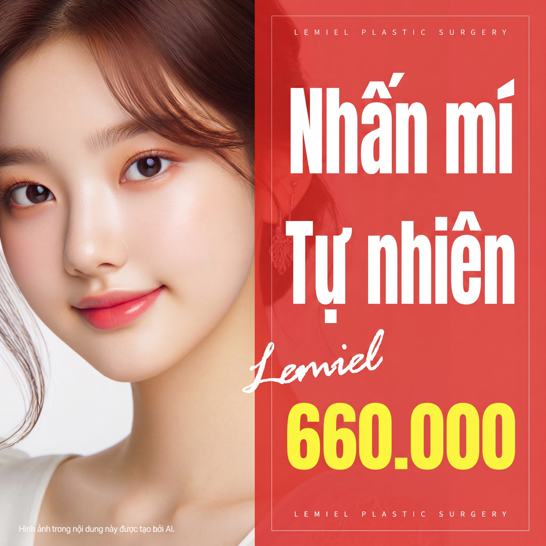 Le Miel Thẩm mỹ mắt nhấn mí tự nhiên
