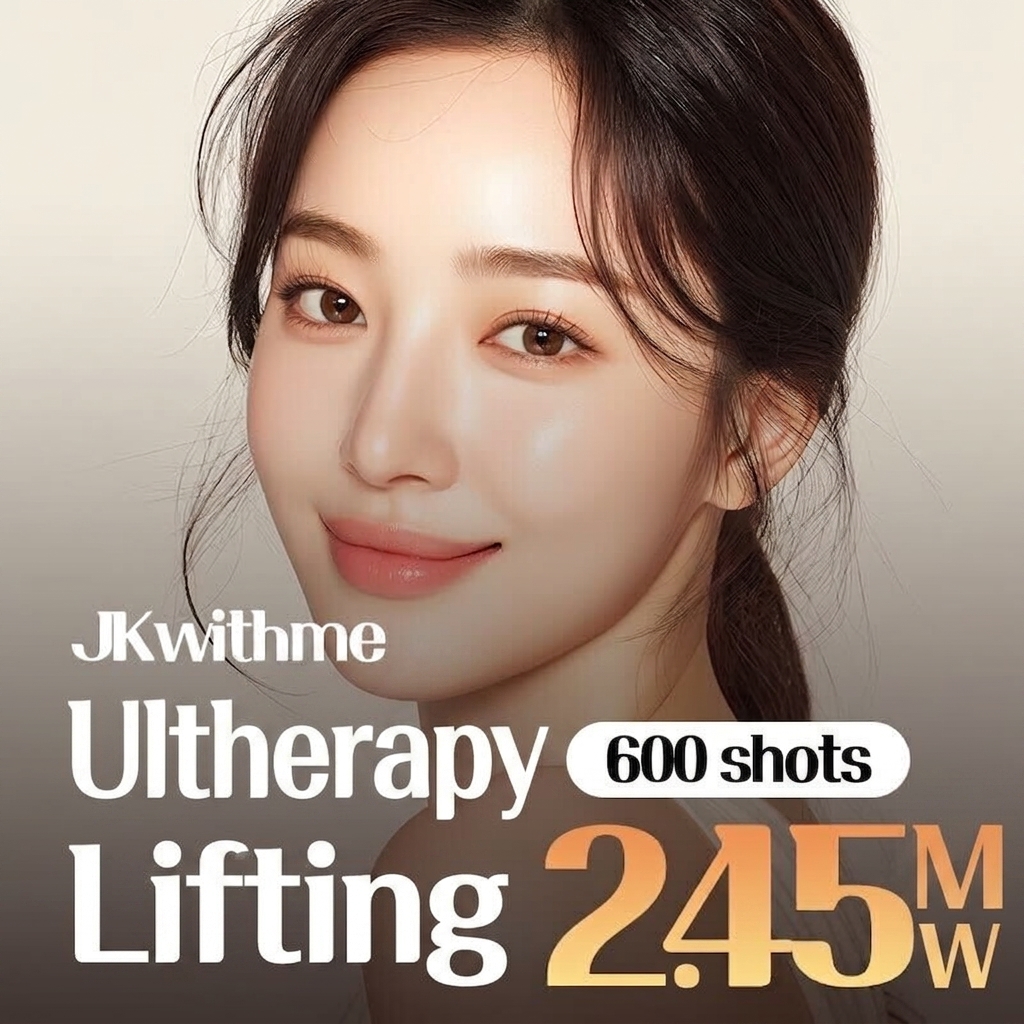 JKwithme Ultherapy 600 shots Lifting