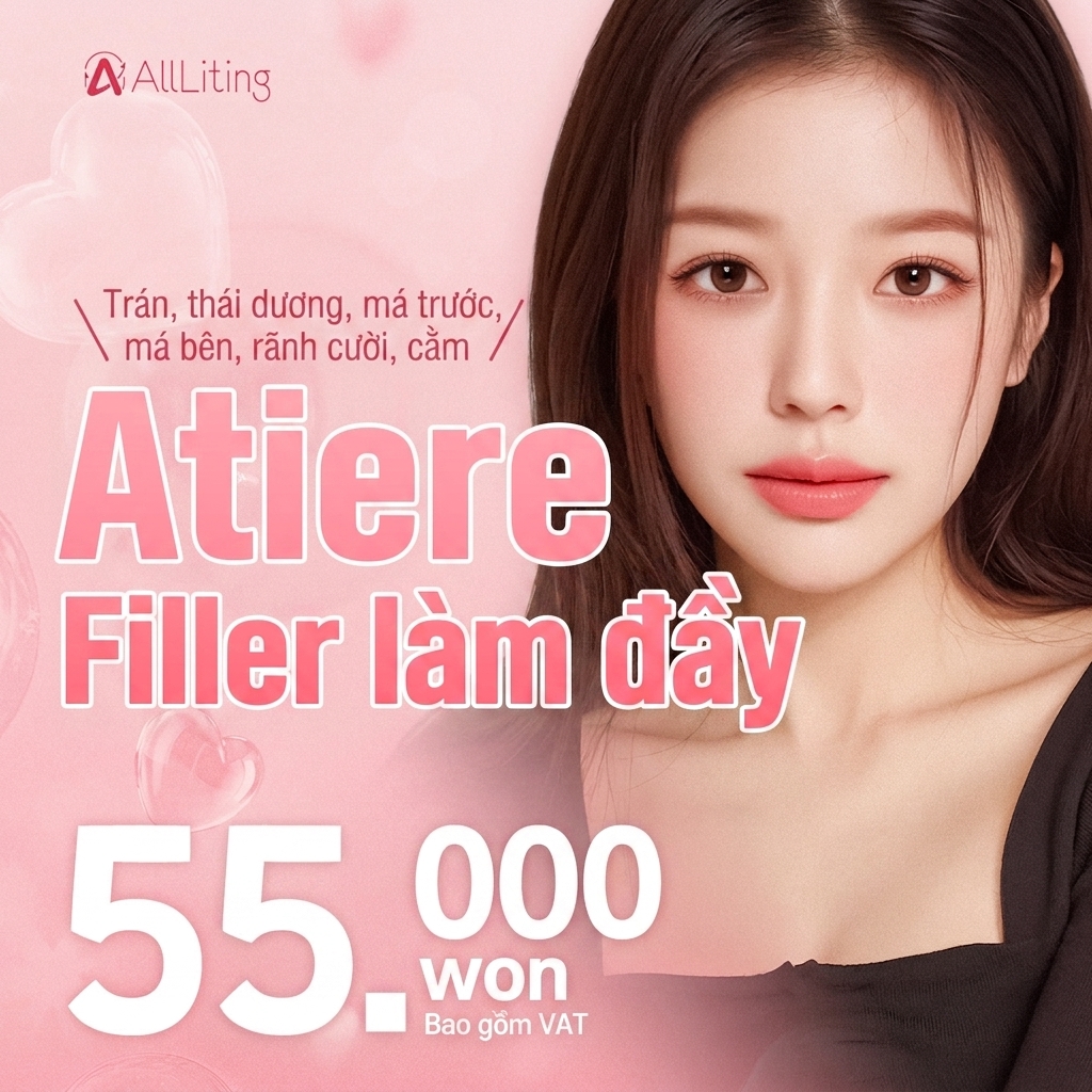 All-Lifting_Filler tạo khối từng vùng_Filler căng bóng_Filler tùy chỉnh