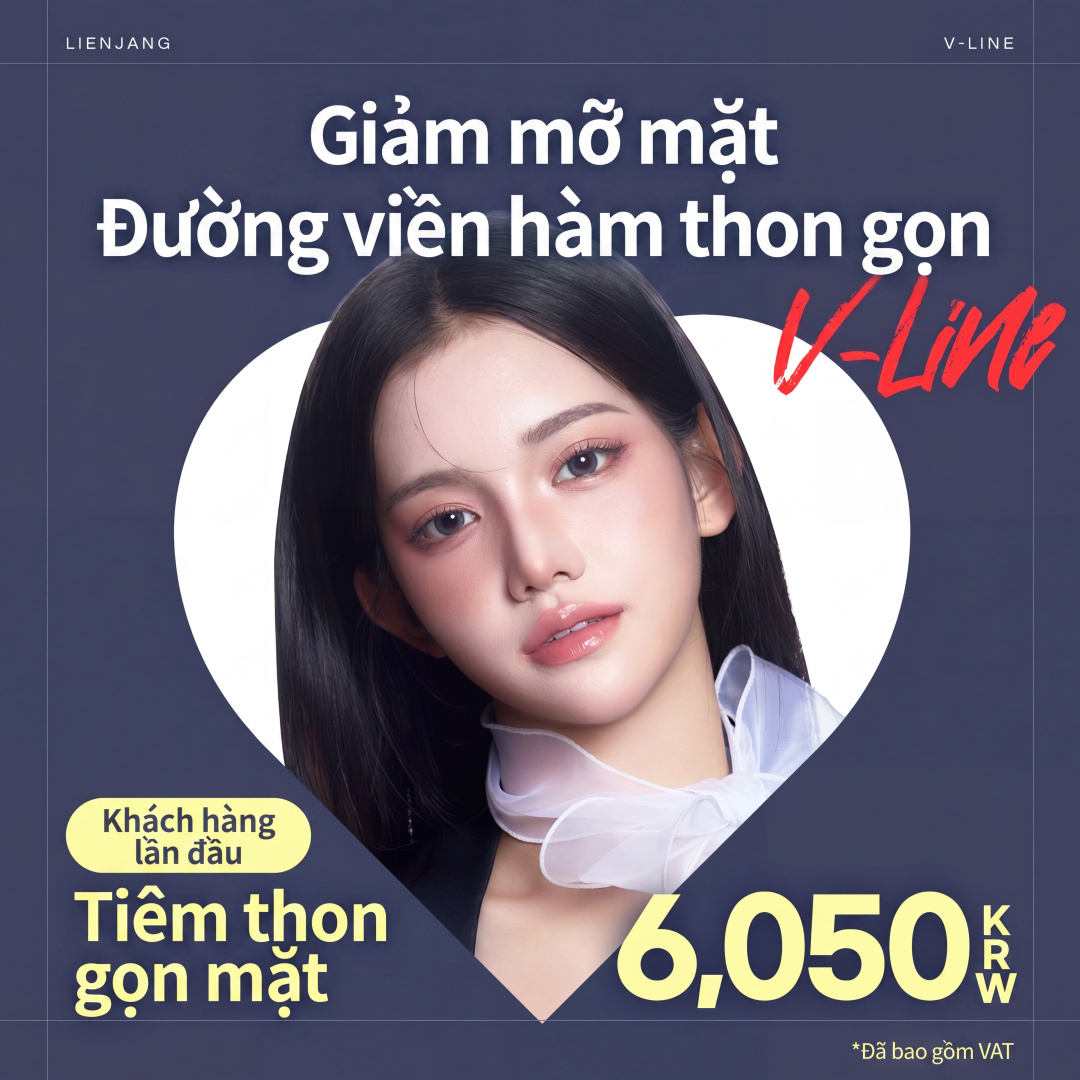 Incheon_Tiêm tan mỡ_Chỉ dành cho khách hàng mới