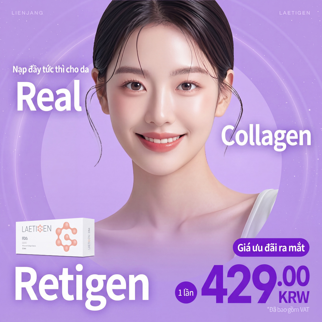 Mokdong Retigen Collagen thật