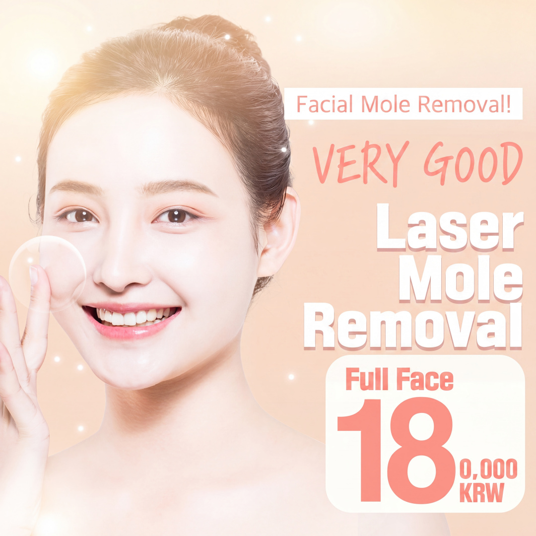 Full Face CO2 Laser Mole Removal