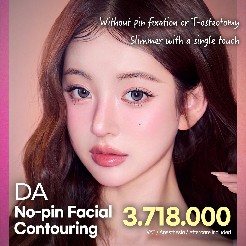 DA No-Pin Contouring_Square Jaw, Chin Tip Surgery
