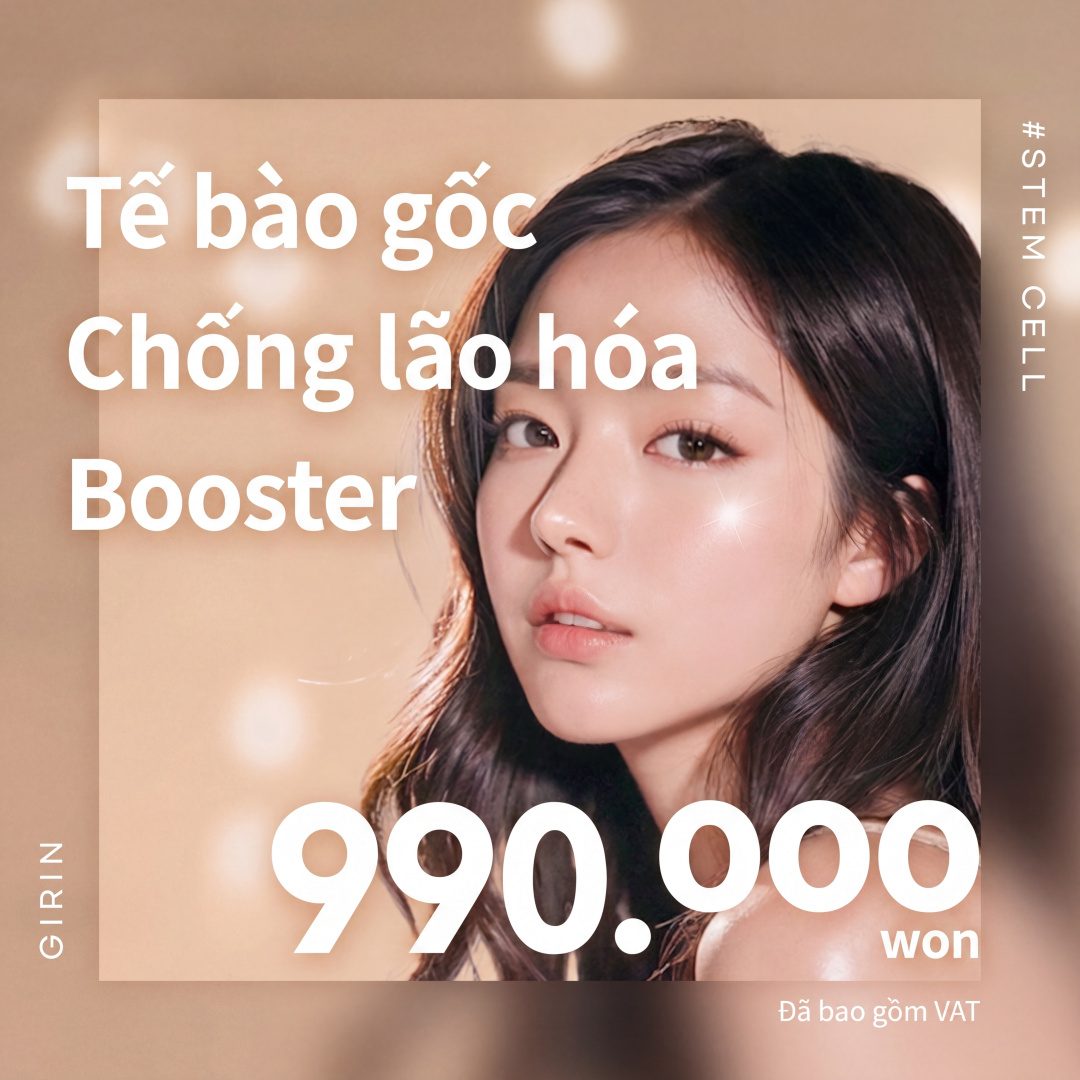 Booster chống lão hóa tế bào gốc