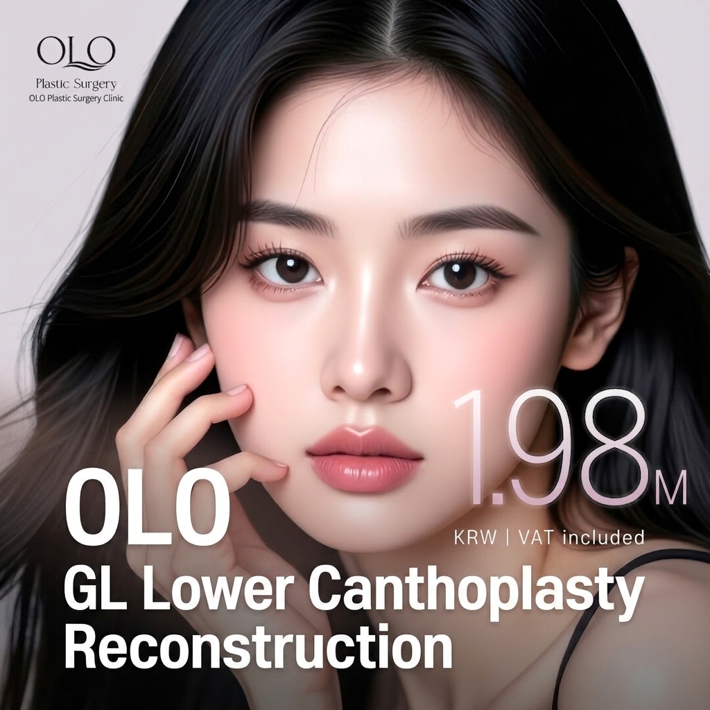 Olo GL Lower Canthoplasty Restoration Canthoplasty Revision