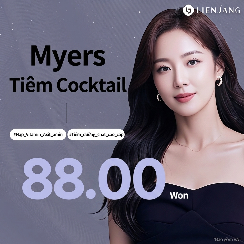 Incheon Tiêm Myers' Cocktail