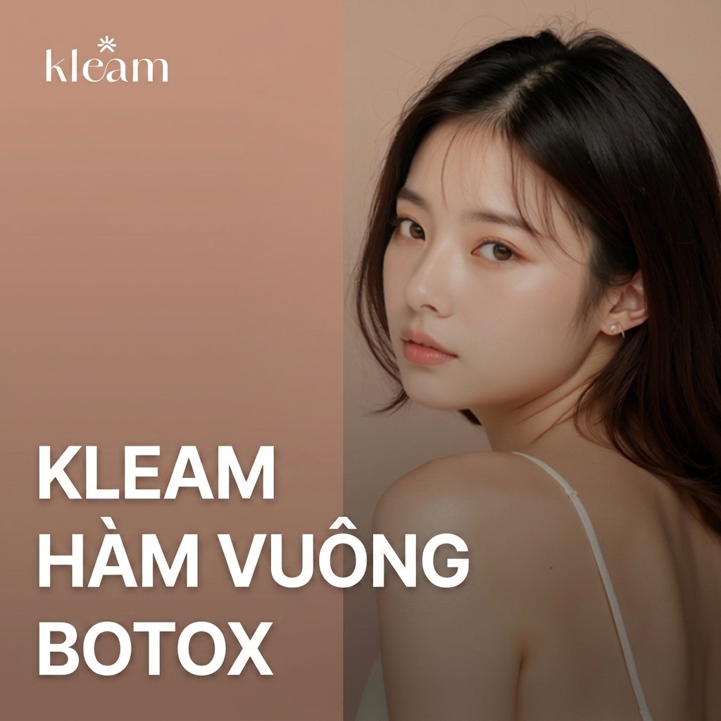 Clim Botox thon gọn hàm