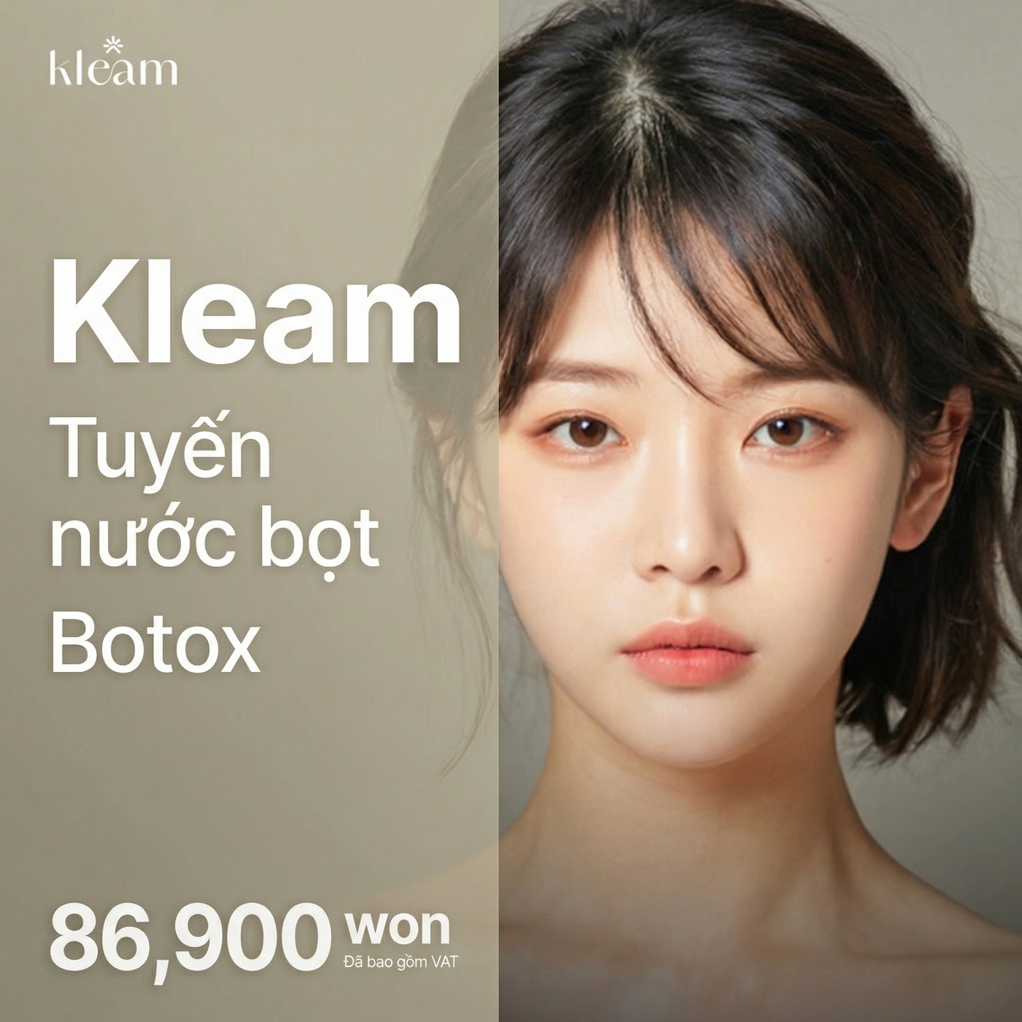 Botox tuyến nước bọt Clim