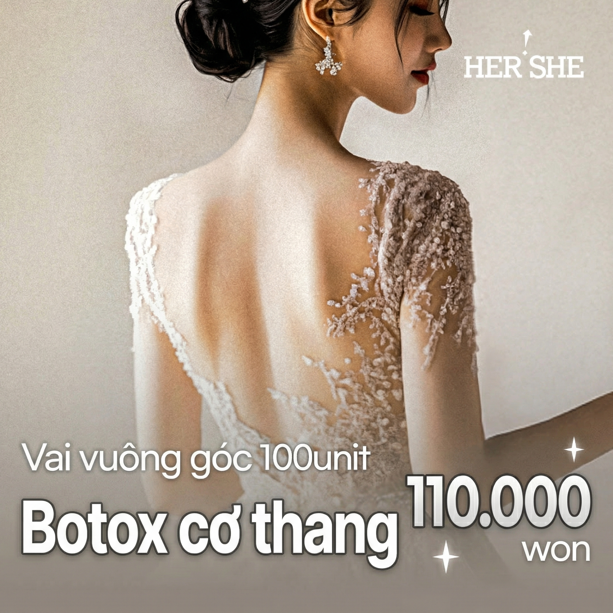 Vai vuông góc Botox cơ cầu vai, Viện trưởng phụ trách