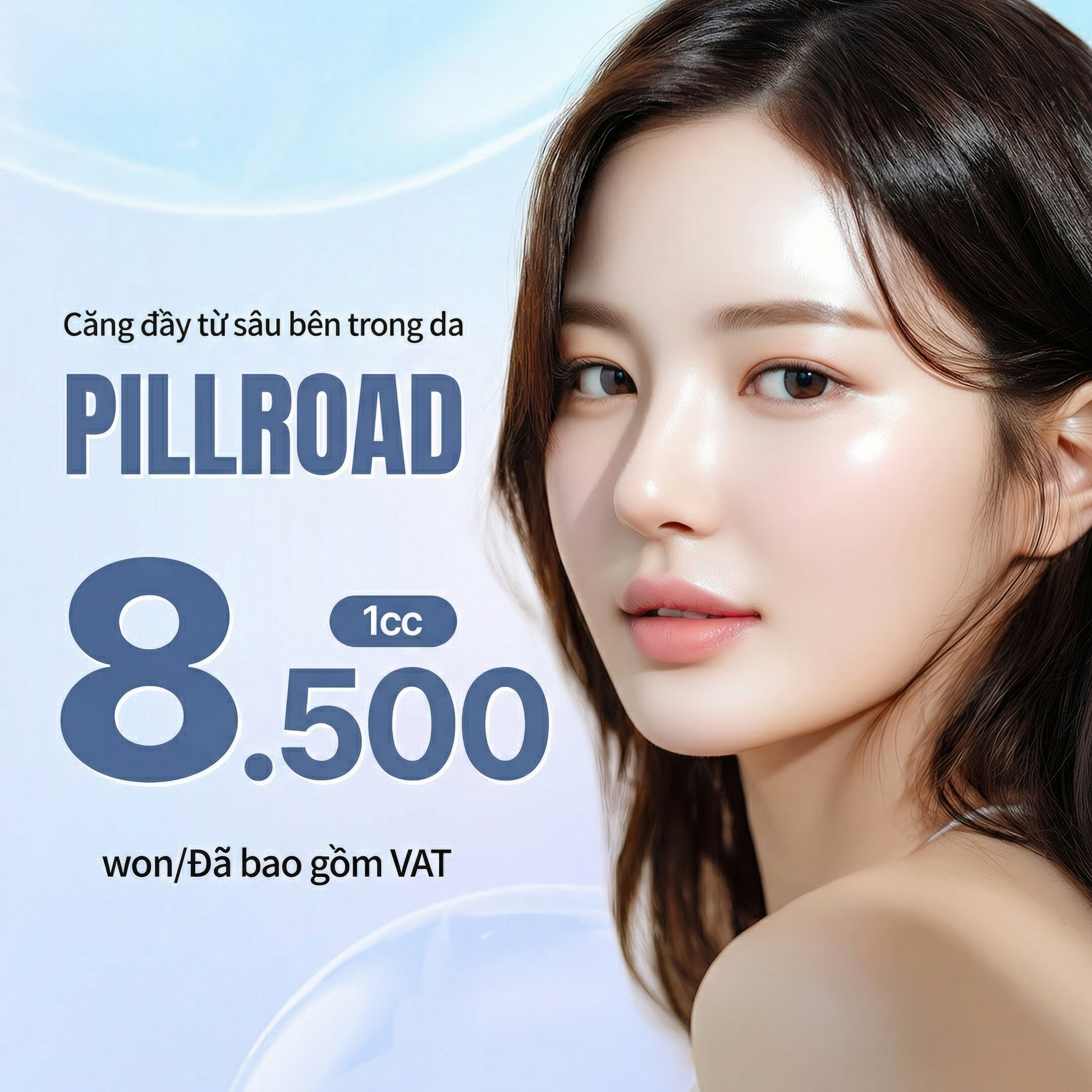 Skin Booster Fillroad lấp đầy sâu trong da