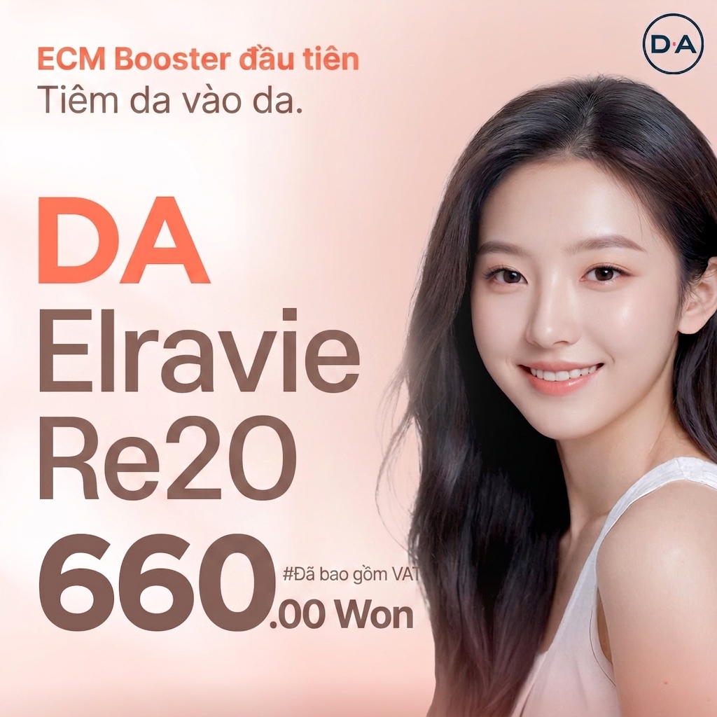 Skin Booster cũng là DA_Tiêm Collagen Re2O DA
