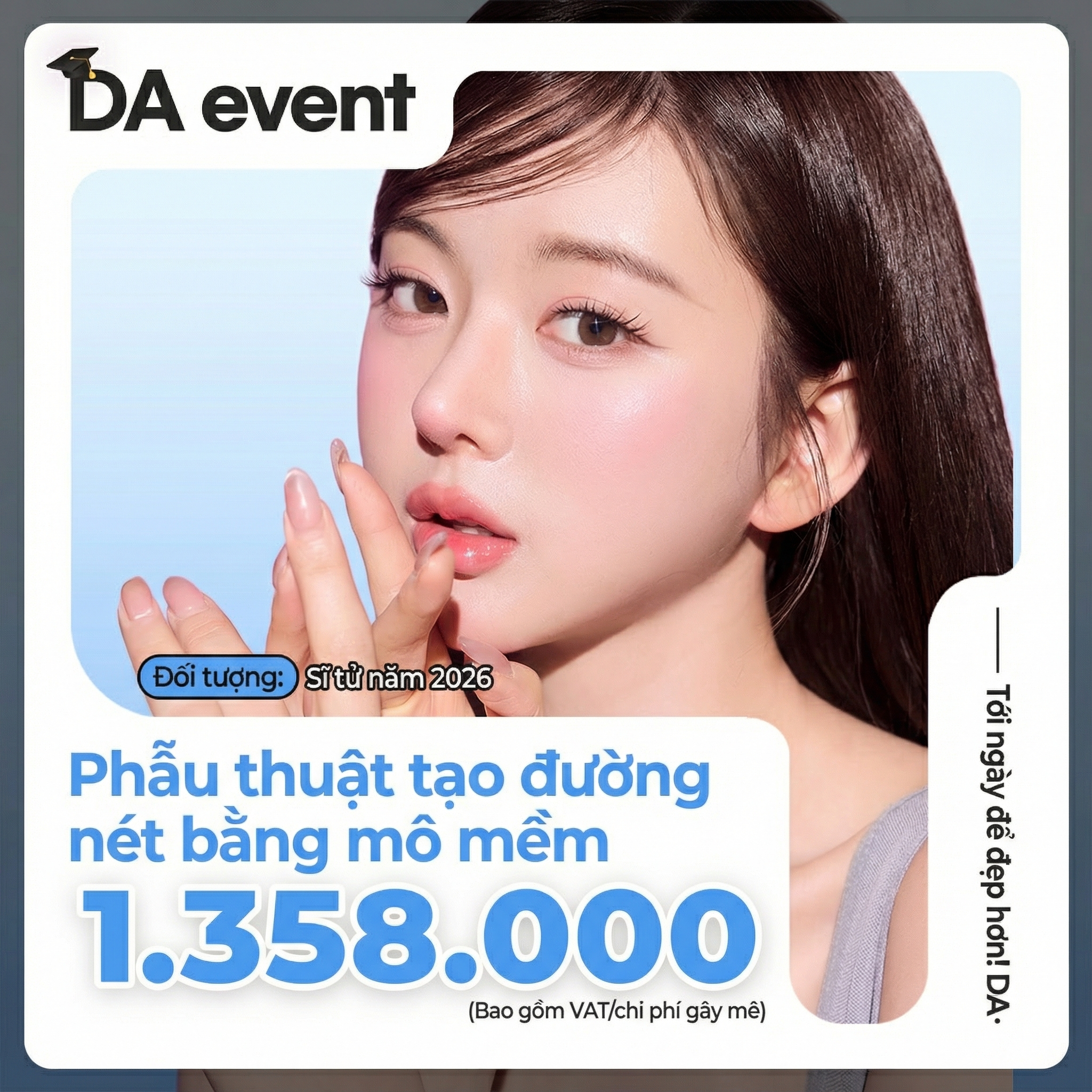 DA Sự kiện thi ĐH Phẫu thuật tạo hình mô mềm