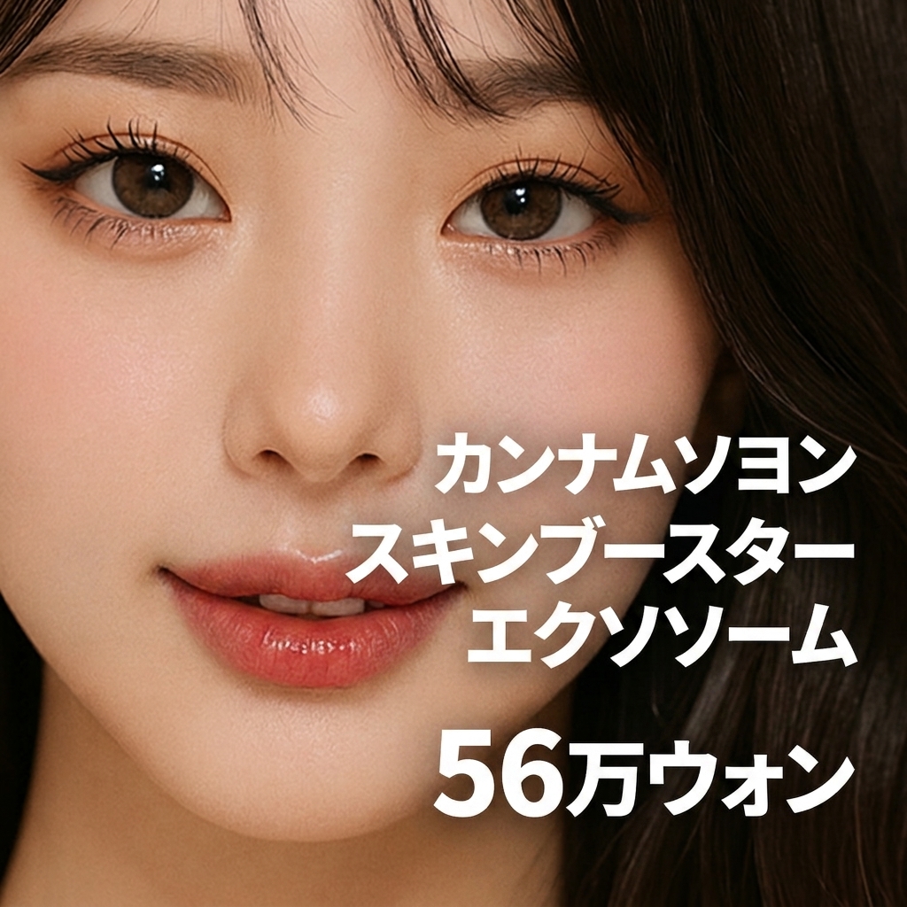江南(カンナム)ソヨン スキンブースター エクソソーム