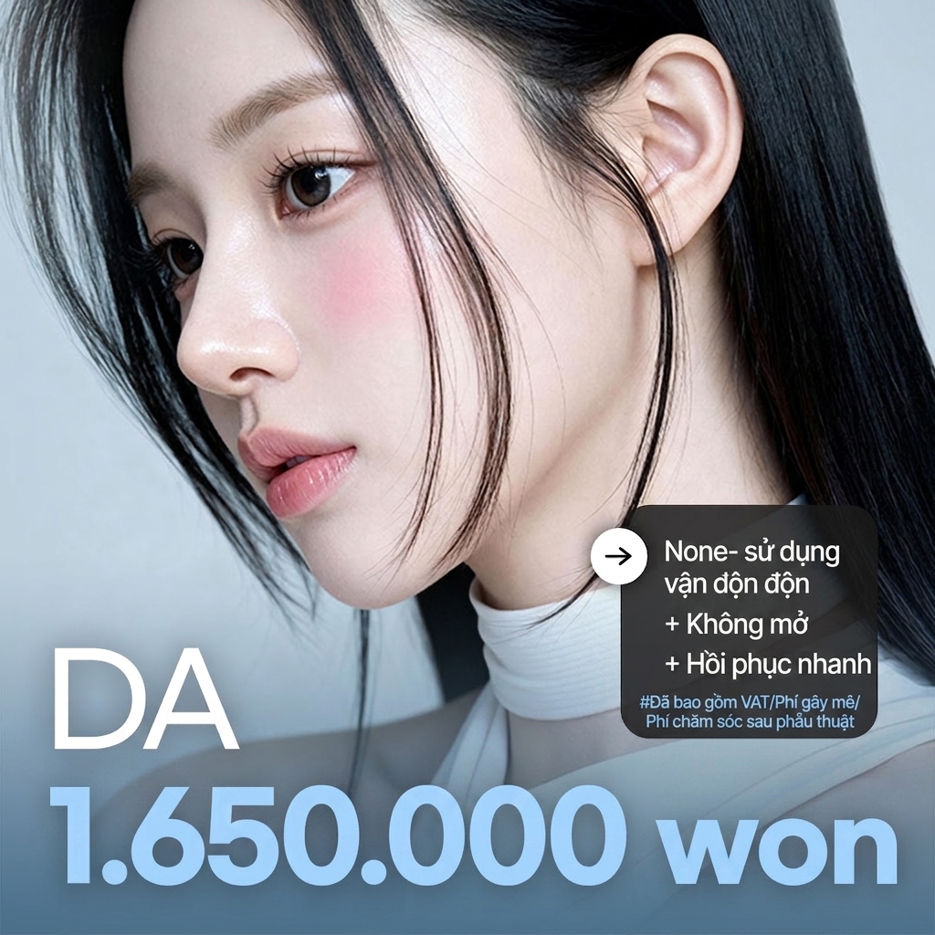 สวยต้อง DA_จมูก Dada เสริมจมูกแบบปิด ไร้ซิลิโคน สันจมูก ปลายจมูก