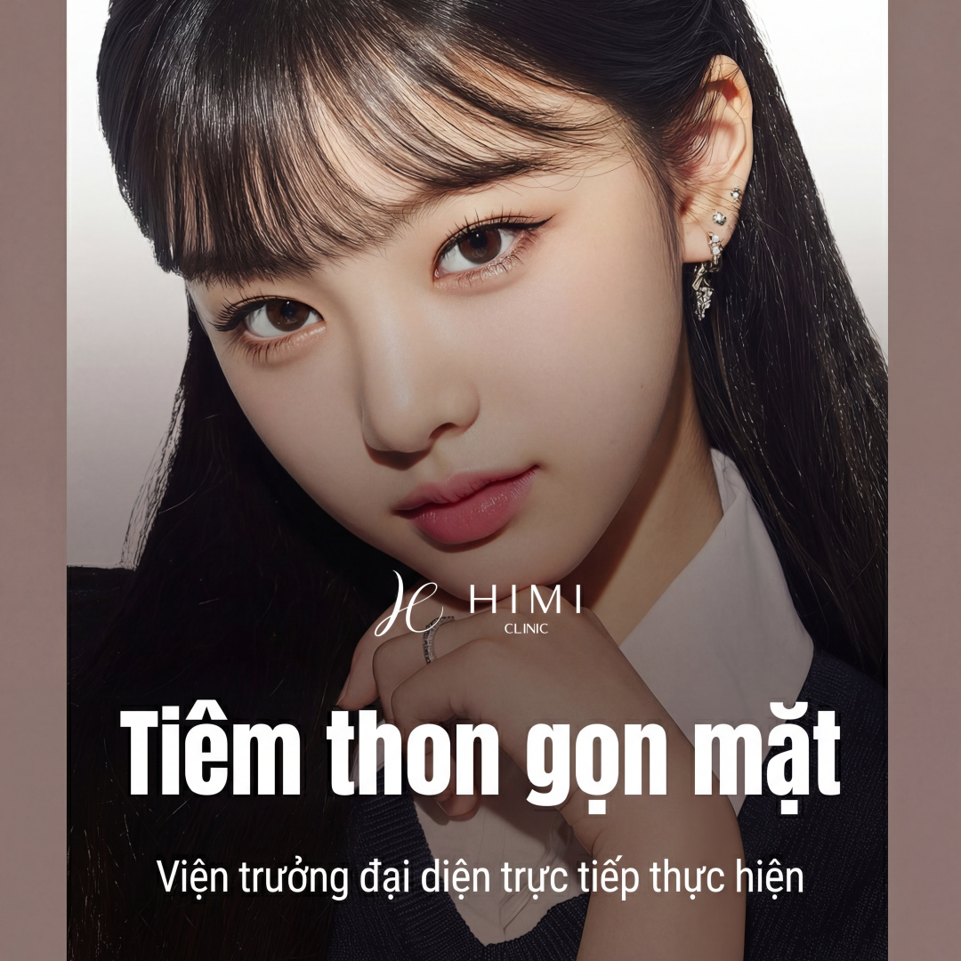 Viện trưởng trực tiếp thực hiện_Tiêm tan mỡ