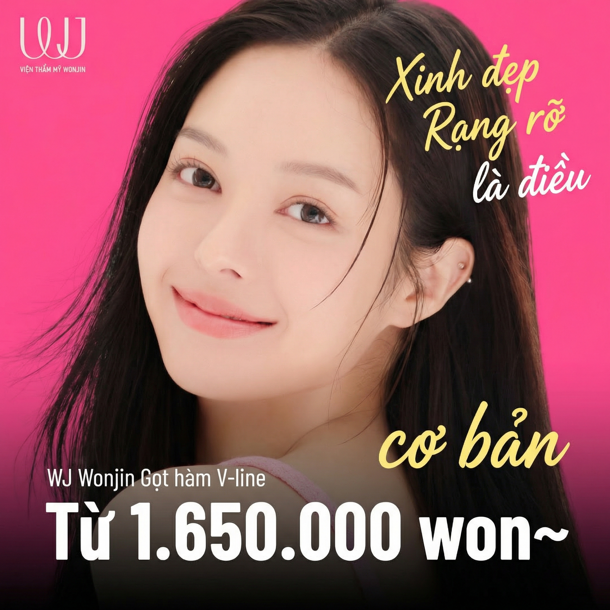 Gọt hàm mặt Wonjin