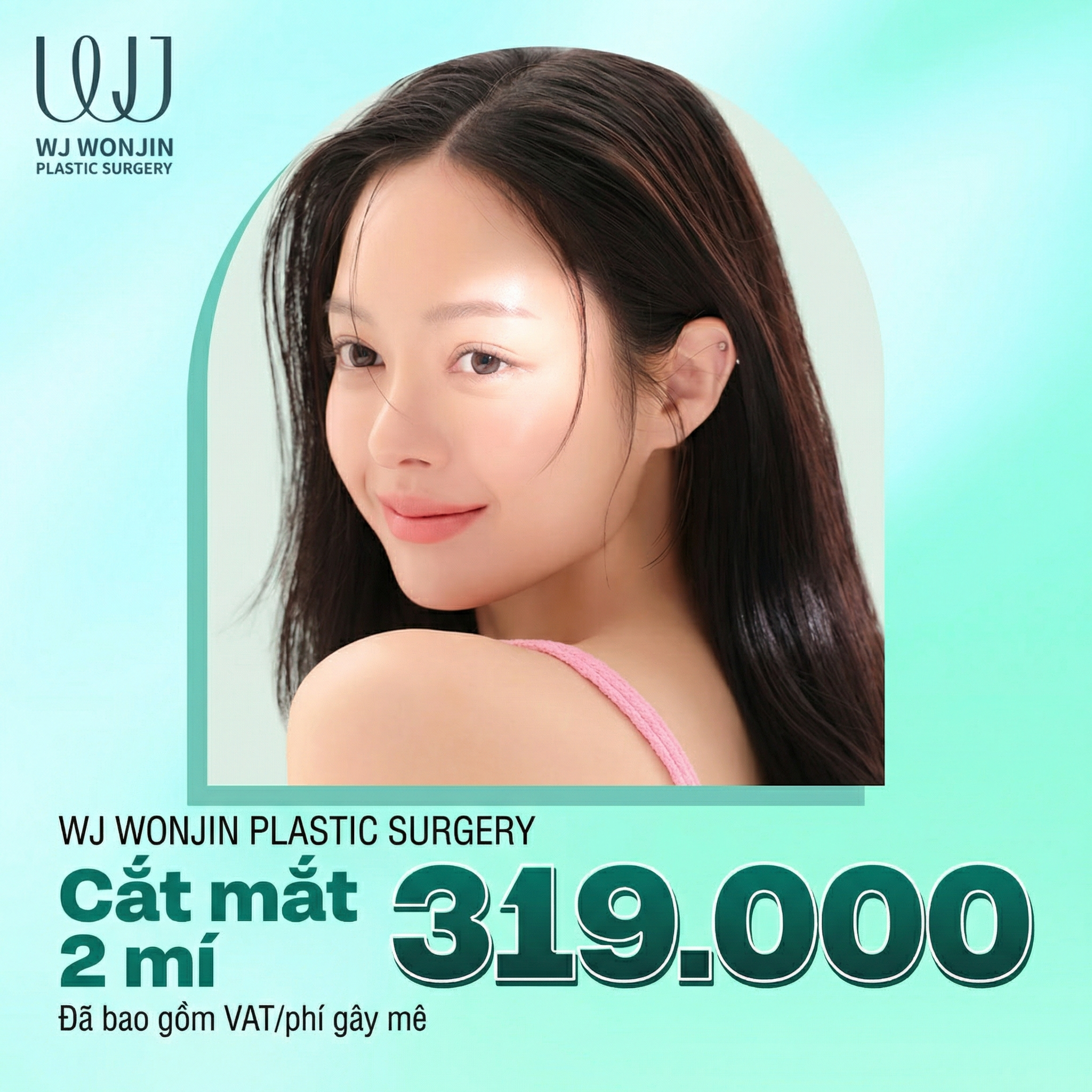 Wonjin Thẩm mỹ mắt Phẫu thuật cắt mí