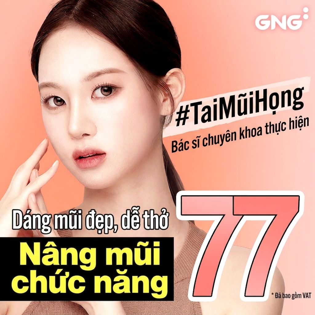 GNG Phẫu thuật mũi nghẹt