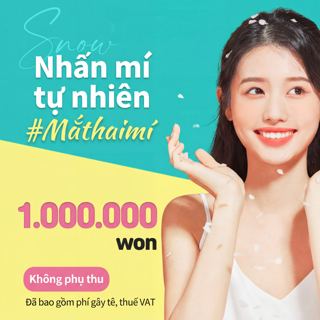 Cắt mí nhấn mí tự nhiên Tự nhiên
