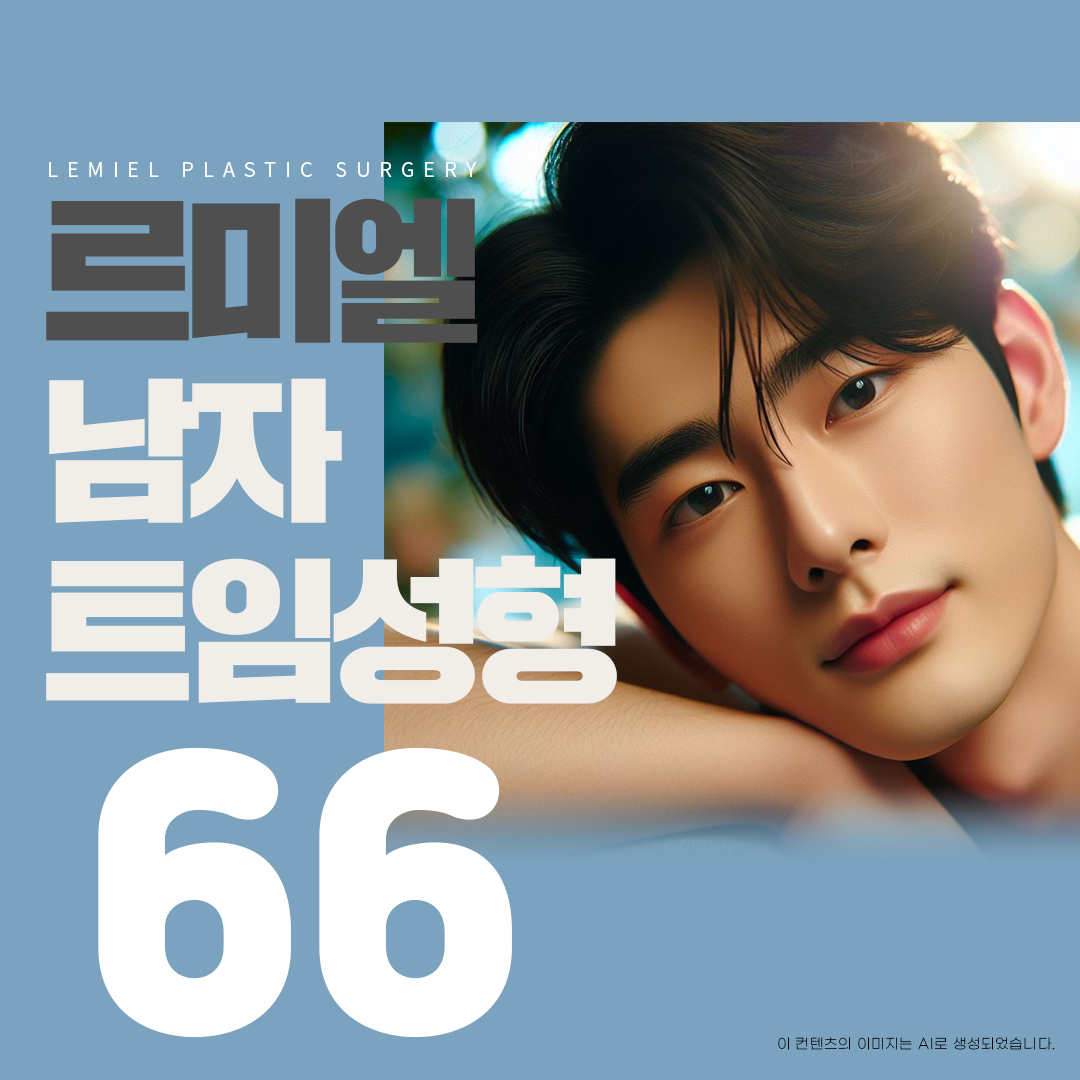 남자 트임성형