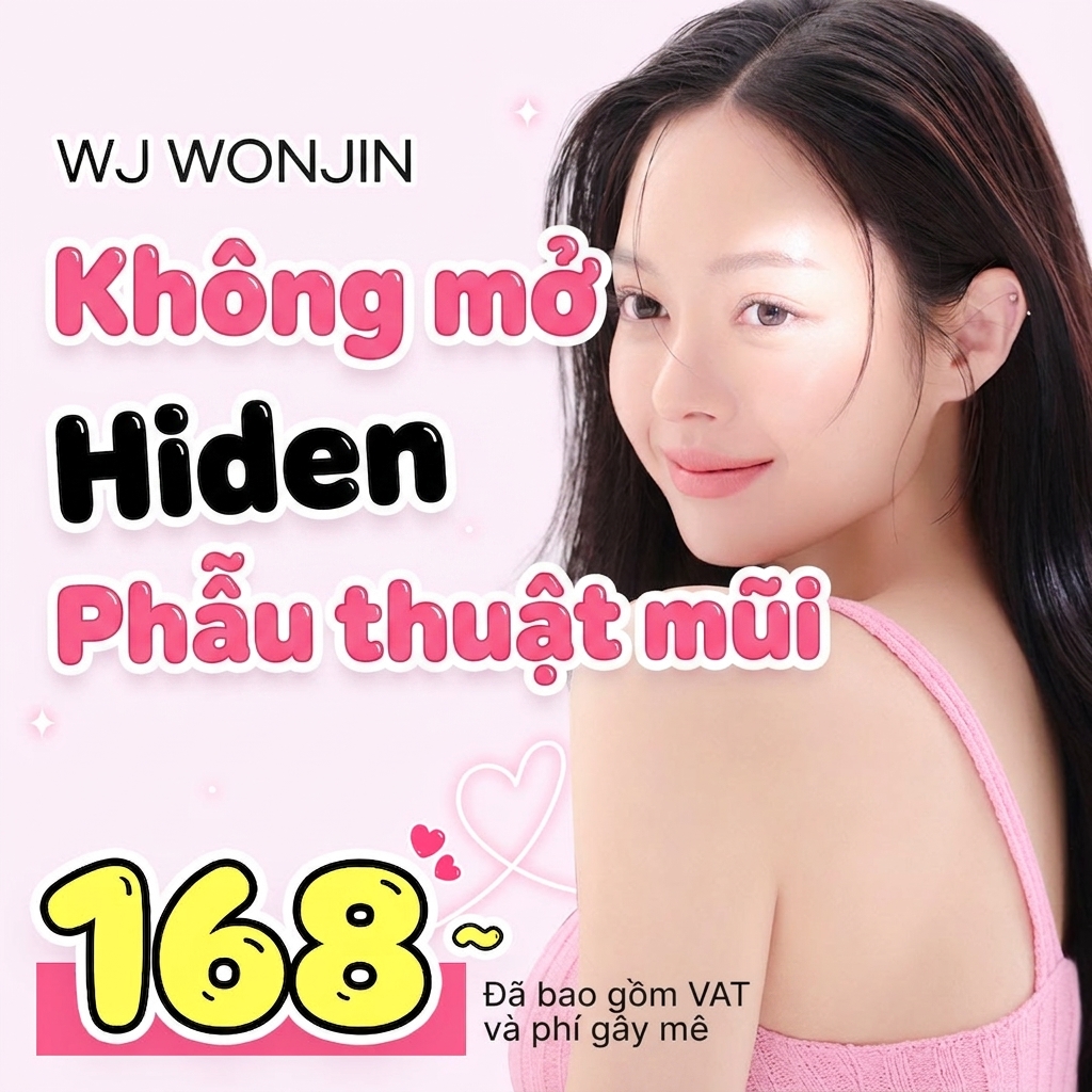 Nâng mũi kín Hidden