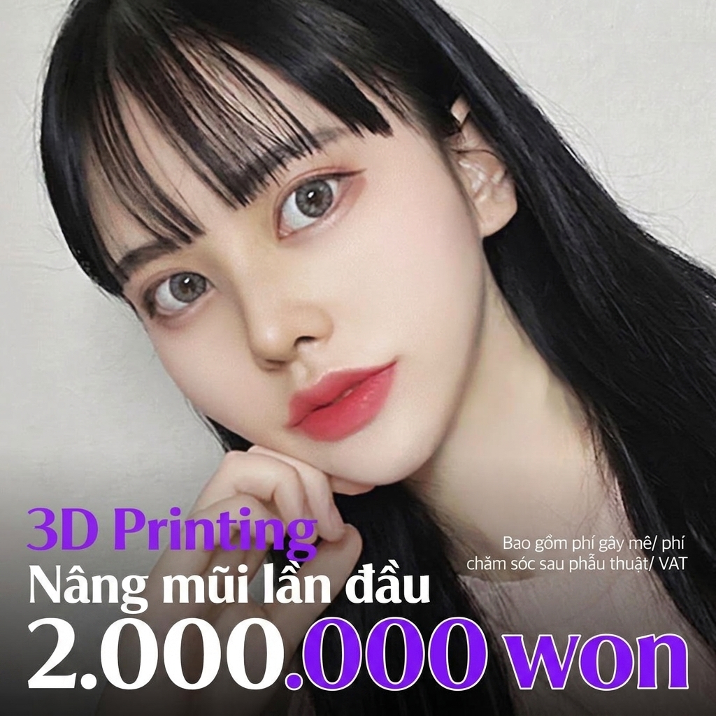 Lara Viện trưởng đại diện_Nâng mũi lần đầu