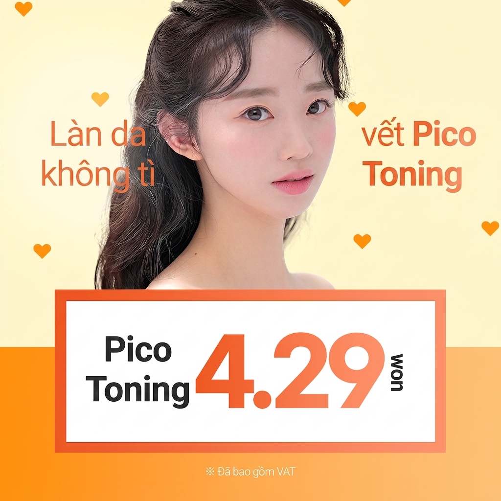 Hanam Pico Toning Giá trải nghiệm